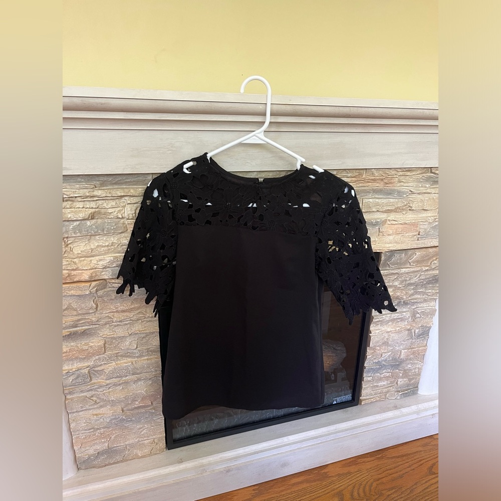 Daysiec Black Blouse